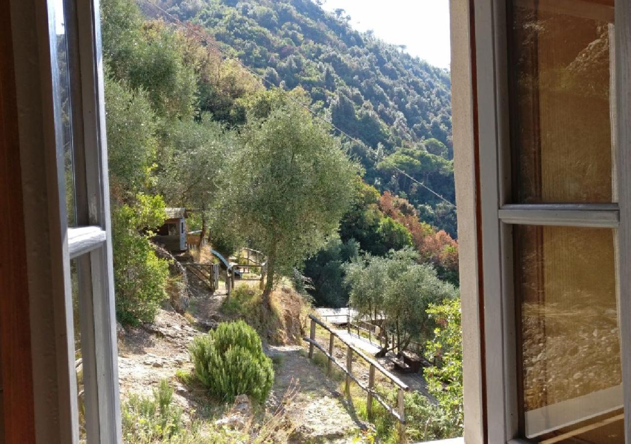 Villa Agririfugio Molini à Camogli Extérieur photo